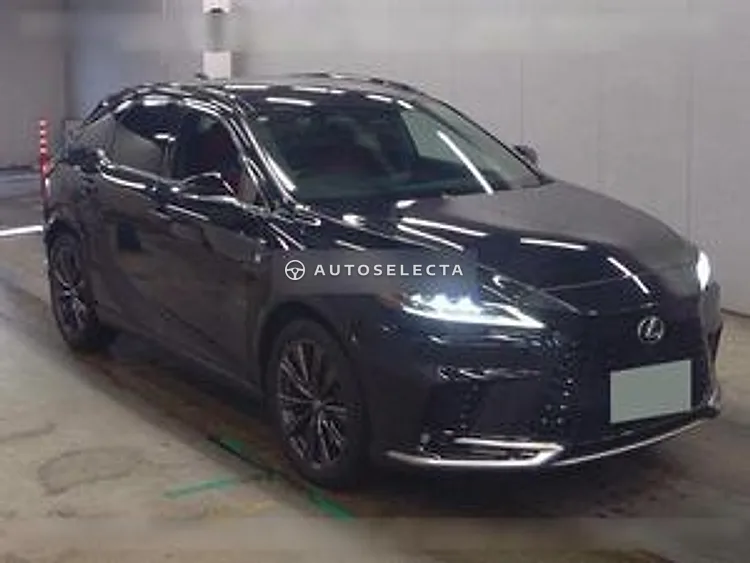 Lexus RX 2023, photo 1 of 6
