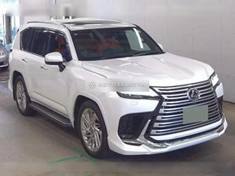 Lexus LX 2023, photo 1 of 6