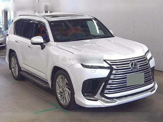 Lexus LX 2023, auction grade 4.5