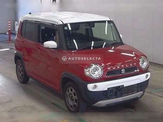 Suzuki Hustler 2015, auction grade 4