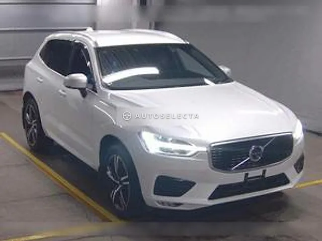 Volvo XC60 2018, auction grade 3.5
