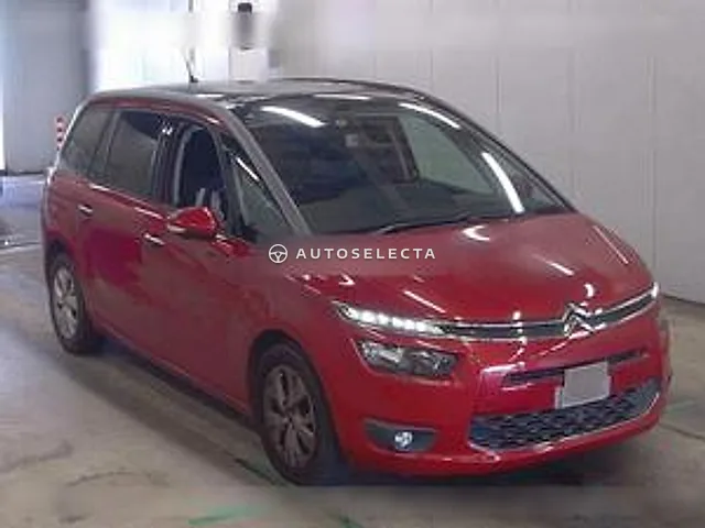Citroen Grand C4 Picasso 2015, auction grade 3