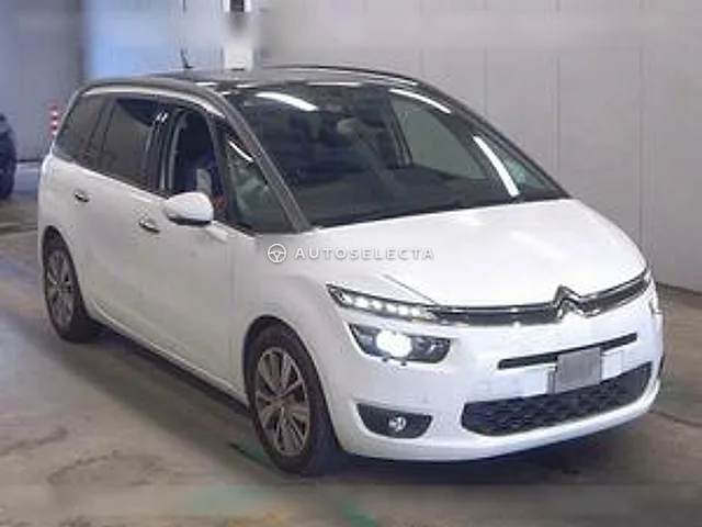 Citroen Grand C4 Picasso 2015, auction grade R