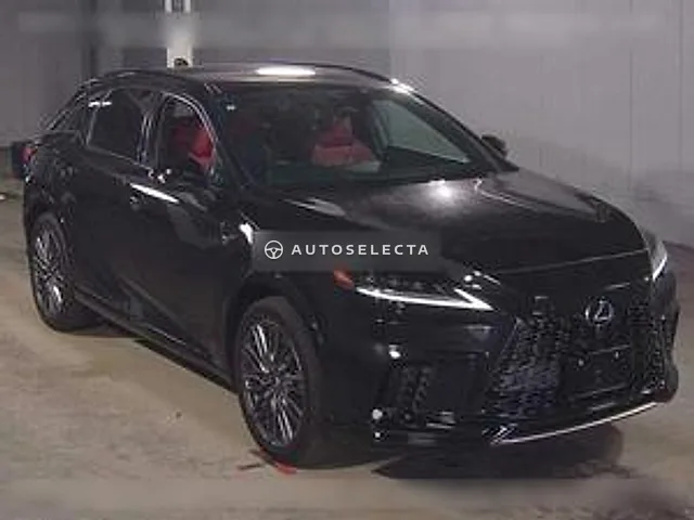 Lexus RX 2024, auction grade 4.5