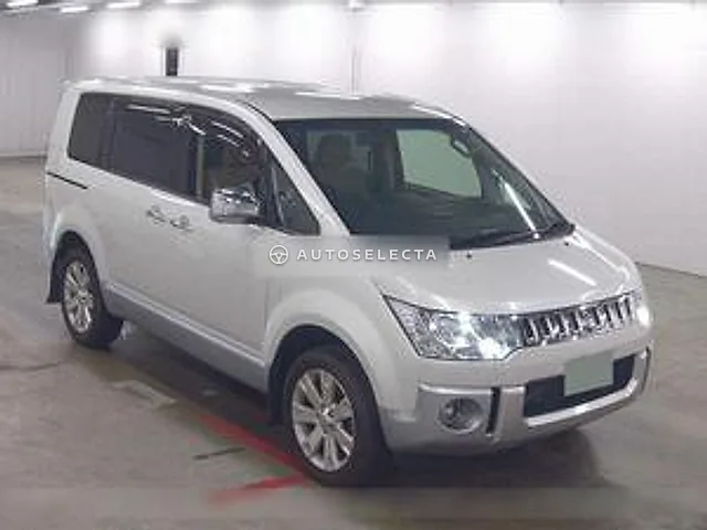 Mitsubishi Delica D:5 2016, auction grade 4