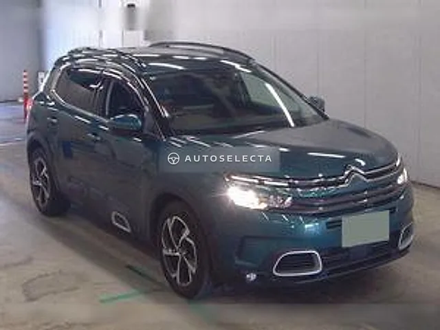 Citroen C5 Aircross SUV 2020, auction grade 4.5
