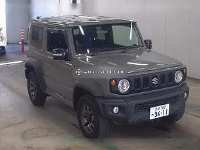 Suzuki Jimny Sierra 2020, auction grade 4