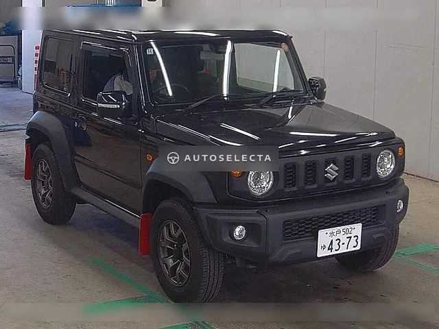 Suzuki Jimny Sierra 2020, auction grade 4.5