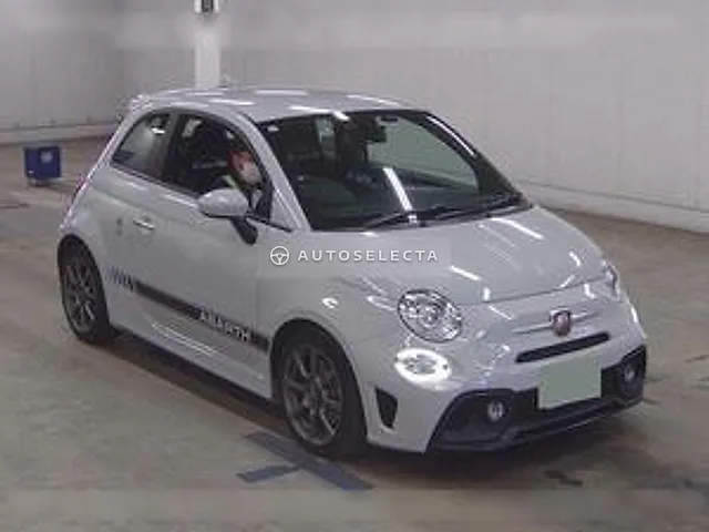 Abarth 595 2018, auction grade 4