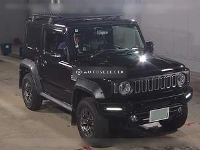 Suzuki Jimny Sierra 2020, auction grade 4.5