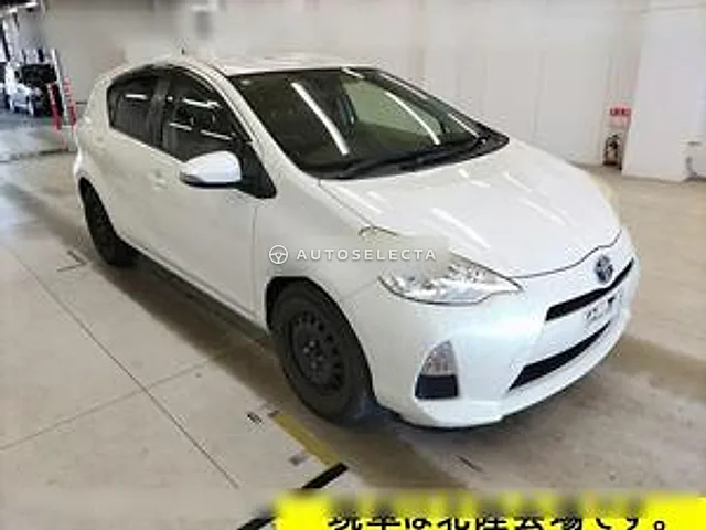 Toyota Aqua 2014