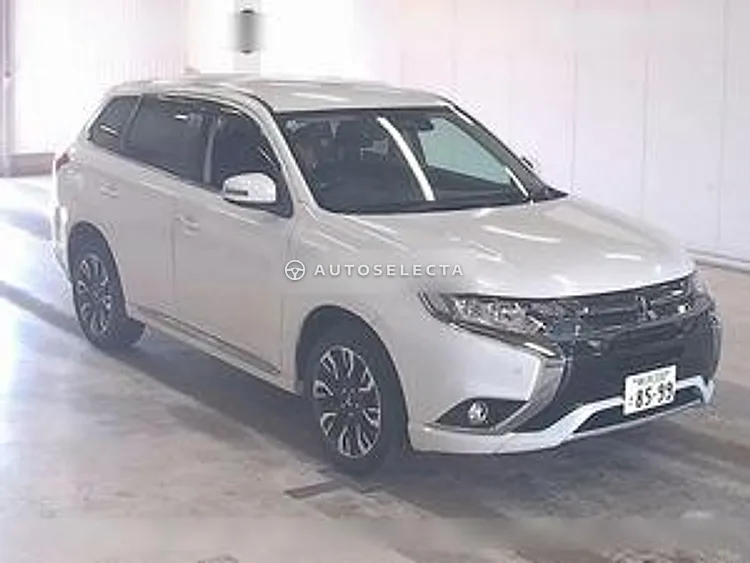 Mitsubishi Outlander PHEV 2018, photo 1 of 1