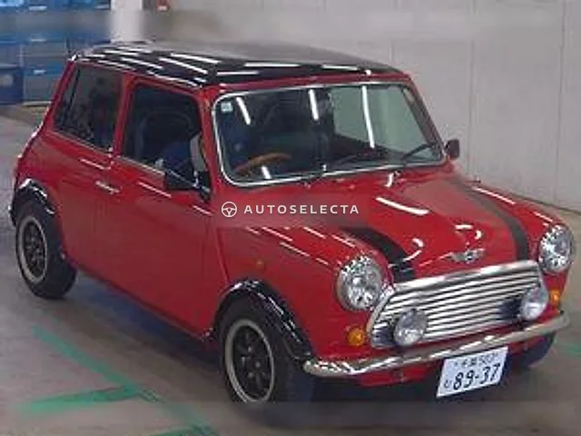 Rover Mini 1996, auction grade 3.5