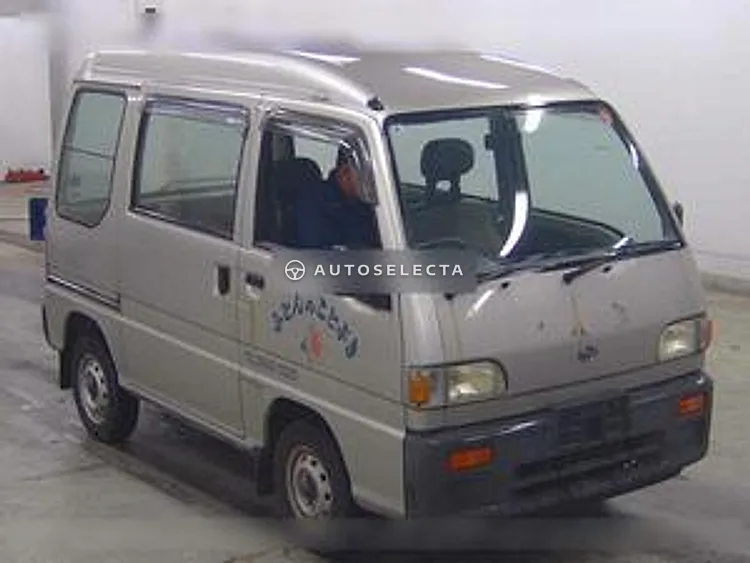 Subaru Sambar Van 1997, photo 1 of 6