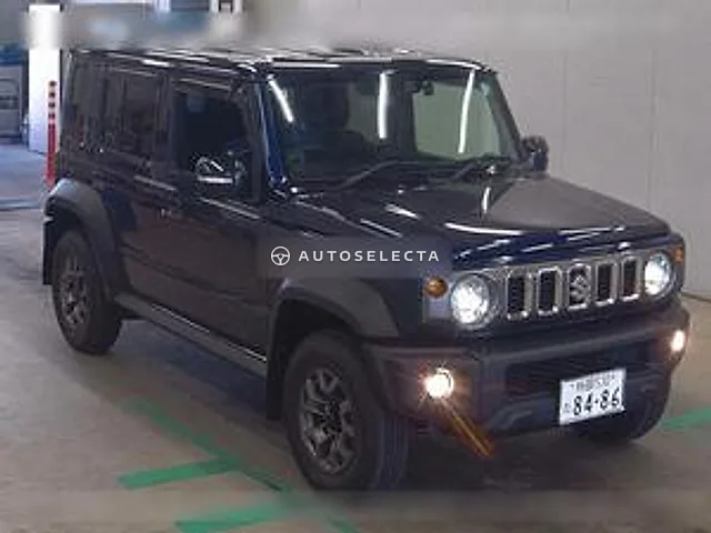 Suzuki Jimny Nomade 2025, auction grade 5