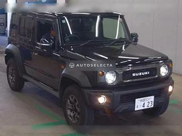 Suzuki Jimny Nomade 2025, auction grade 5