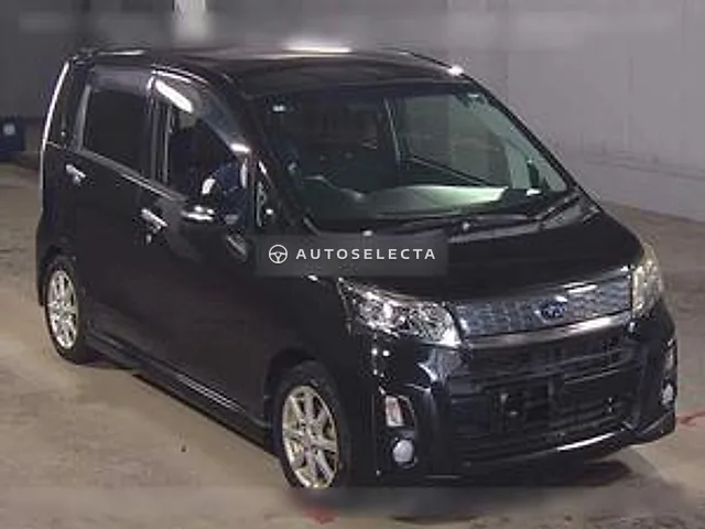 Subaru Stella 2013, auction grade 4