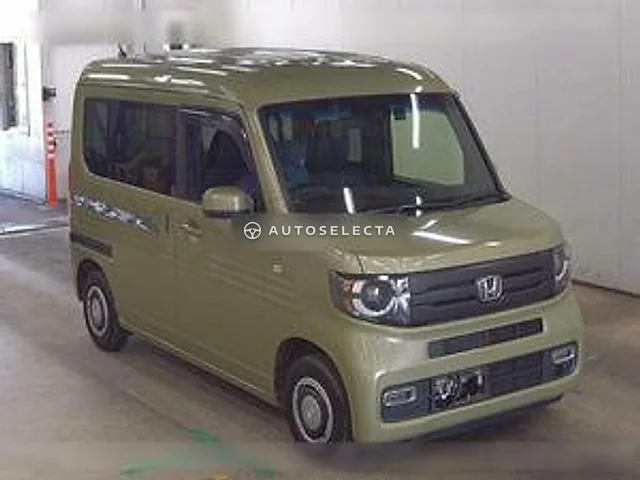 Honda N-VAN Plus Style 2020, auction grade 4
