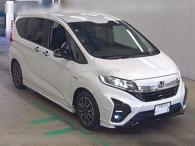 Honda Freed Hybrid 2020, auction grade 4.5