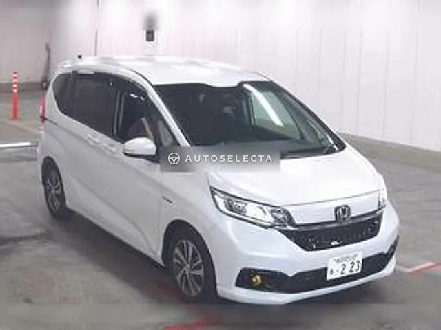 Honda Freed Hybrid 2020, auction grade 4.5