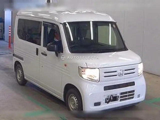 Honda N-VAN 2022, auction grade 4