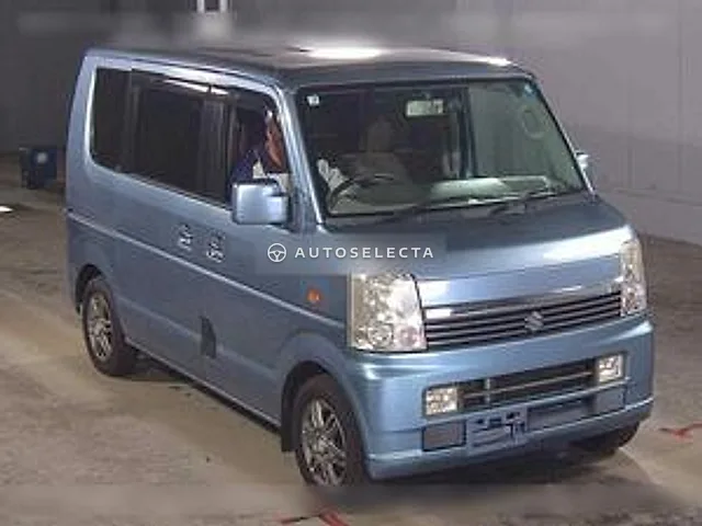 Suzuki Every Wagon 2011, auction grade 3.5