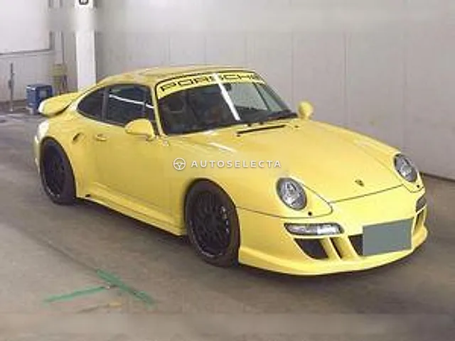 Porsche 911 1996, auction grade 4