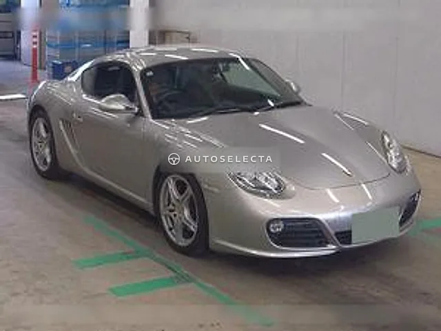 Porsche Cayman 2012, auction grade 4.5