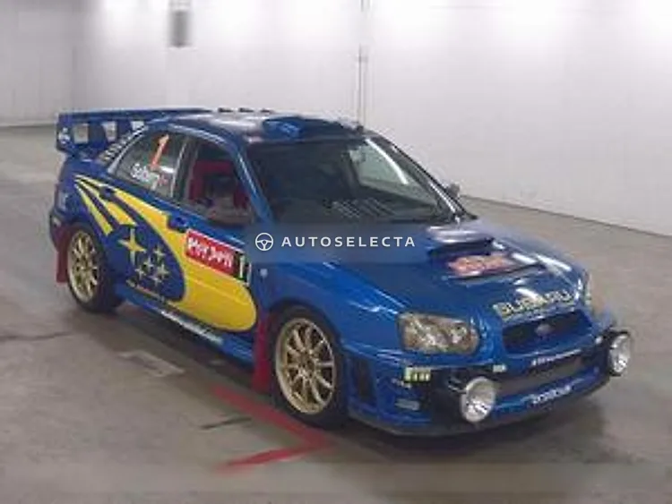 Subaru Impreza STI Spec C 2004, photo 1 of 6