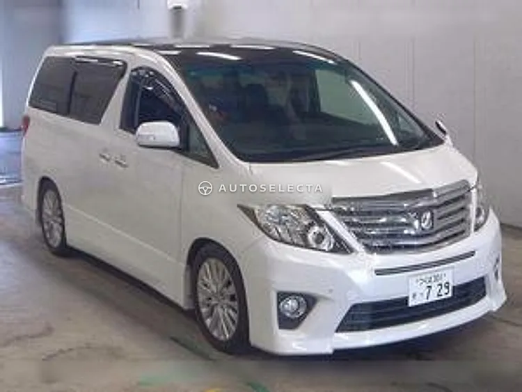 Toyota Alphard 2012, photo 1 of 1