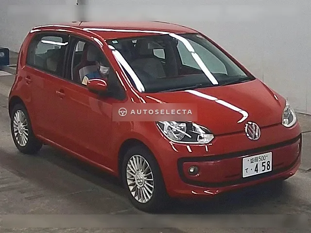 Volkswagen UP! 2016, auction grade 4
