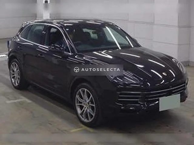 Porsche Cayenne 2020, auction grade 4.5