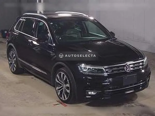 Volkswagen Tiguan 2019, auction grade 4.5