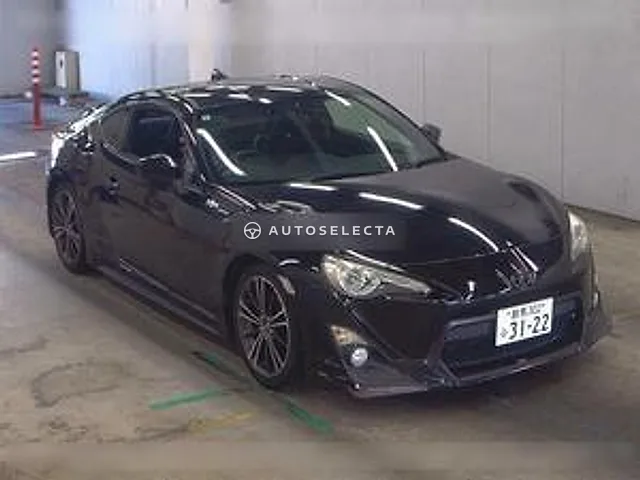 Toyota 86 2012, auction grade 3.5