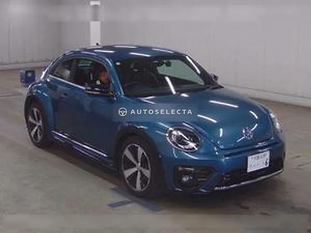 Volkswagen The Beetle 2019, auction grade 4.5