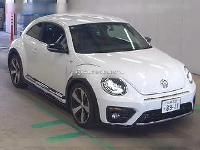 Volkswagen The Beetle 2020, auction grade 4.5