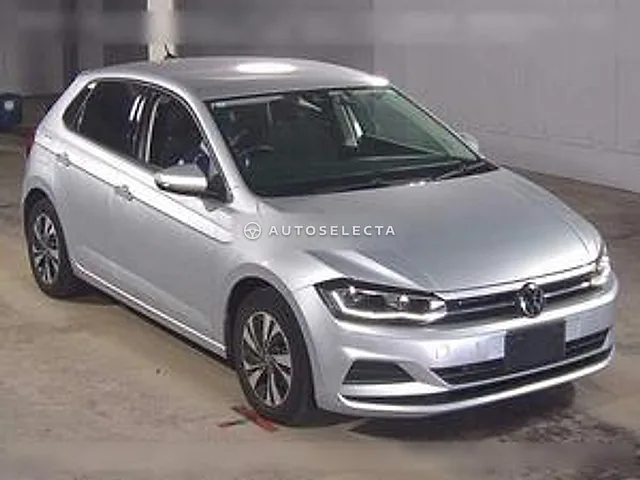 Volkswagen Polo 2021, auction grade 4.5