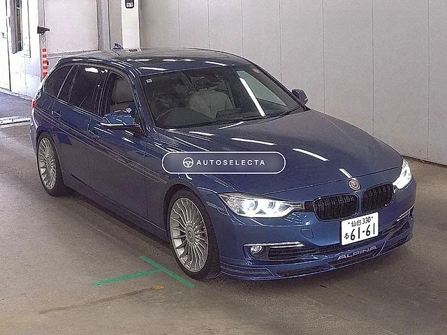 BMW Alpina D3 2014, auction grade 4.5