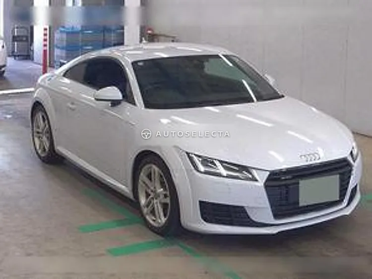 Audi TT Coupe 2016, photo 1 of 6