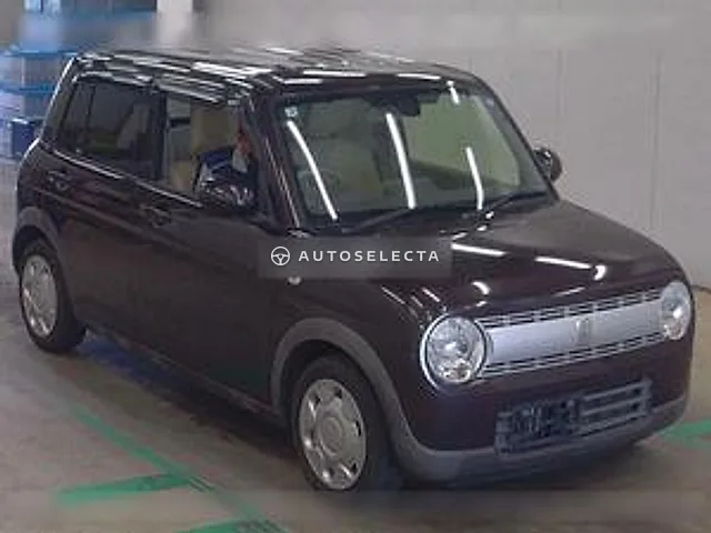 Suzuki Alto Lapin 2017, auction grade 4