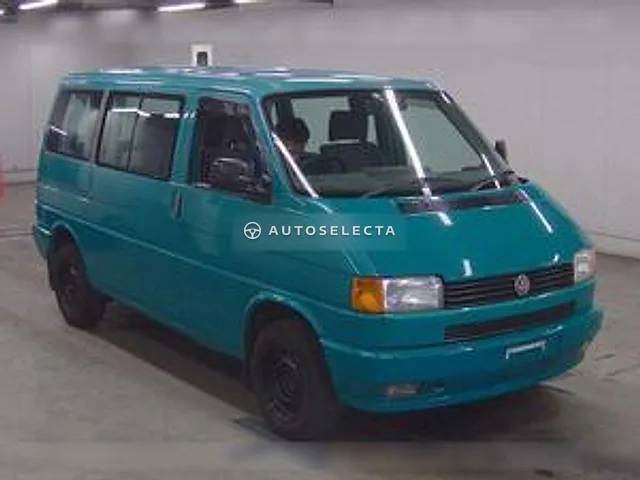 Volkswagen Vanagon 1995, auction grade 3.5
