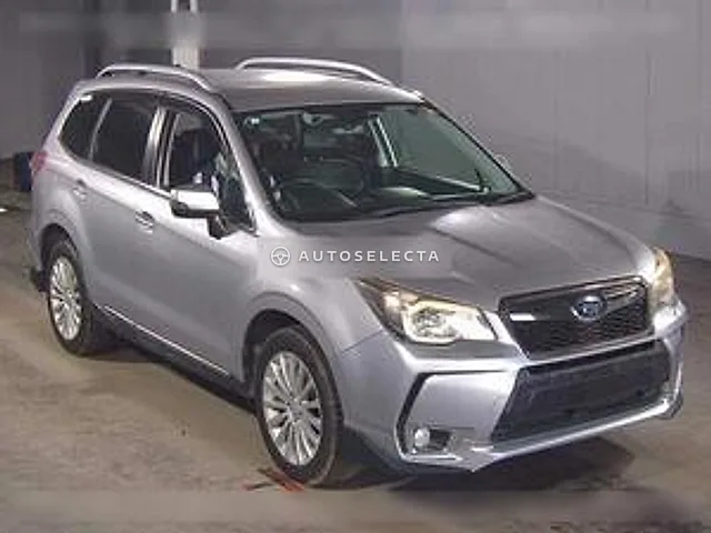 Subaru Forester 2013, auction grade 3.5