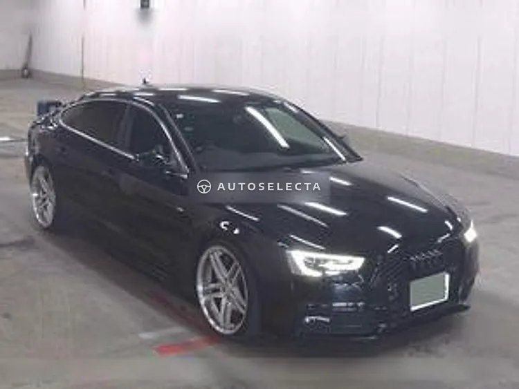Audi A5 Sportback 2014, photo 1 of 6