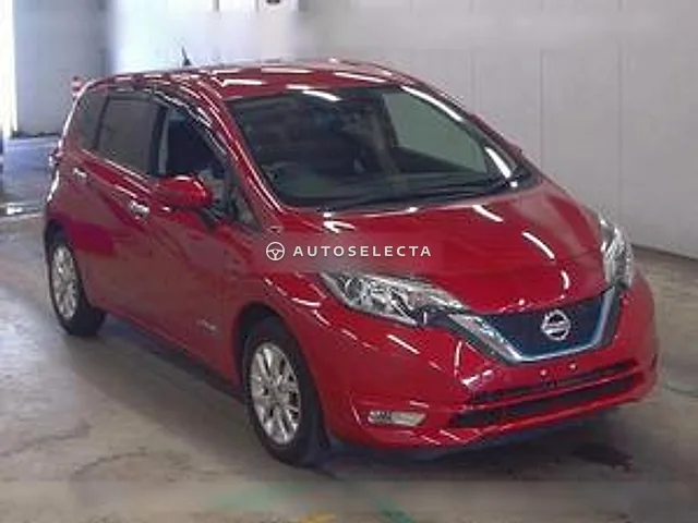 Nissan Note 2020, auction grade RA