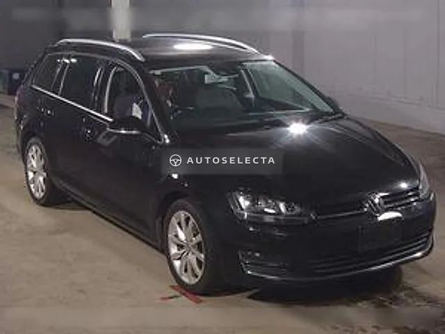 Volkswagen Golf Variant 2014, auction grade R