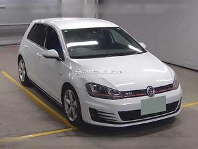 Volkswagen Golf GTI 2014, auction grade 4