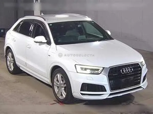 Audi Q3 2017, auction grade 4.5