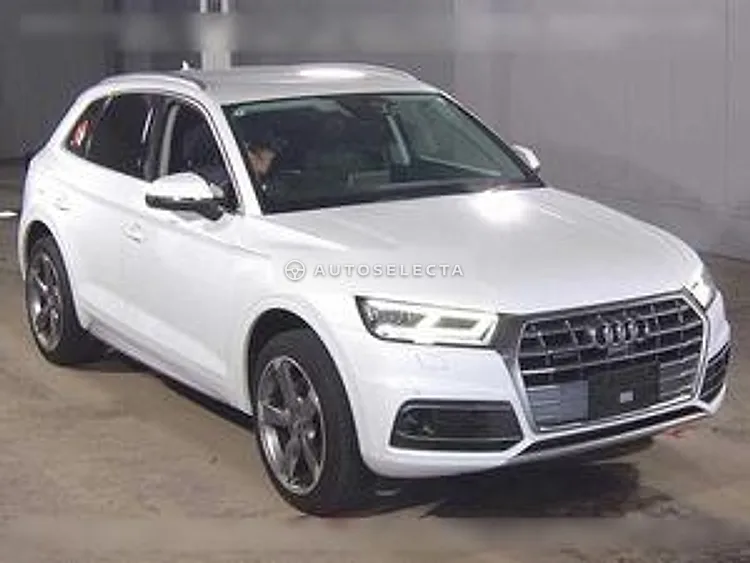Audi Q5 2020, photo 1 of 6
