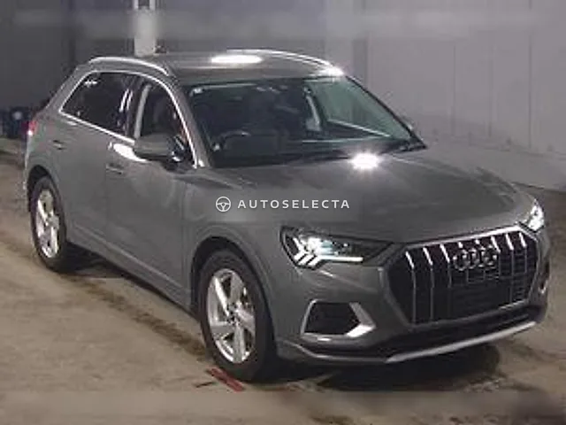 Audi Q3 2021, auction grade 4.5