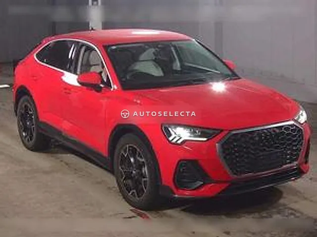 Audi Q3 2022, auction grade 4.5